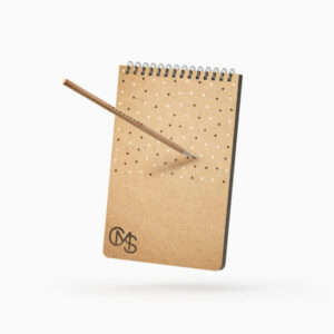 CMS Pencil and Notebook